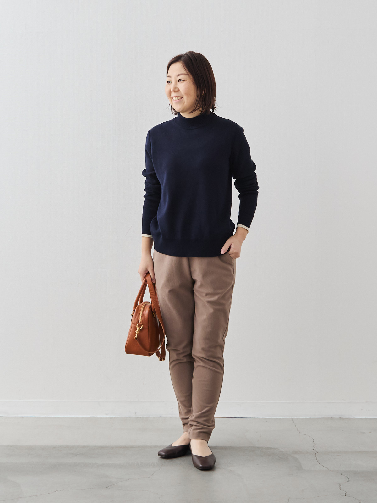 モデル 156cm サイズ 36