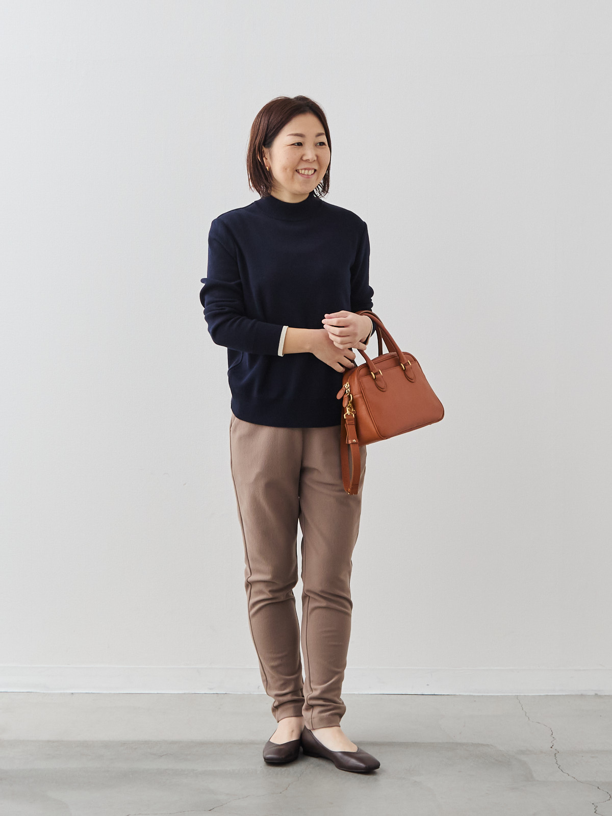 モデル 156cm サイズ 36