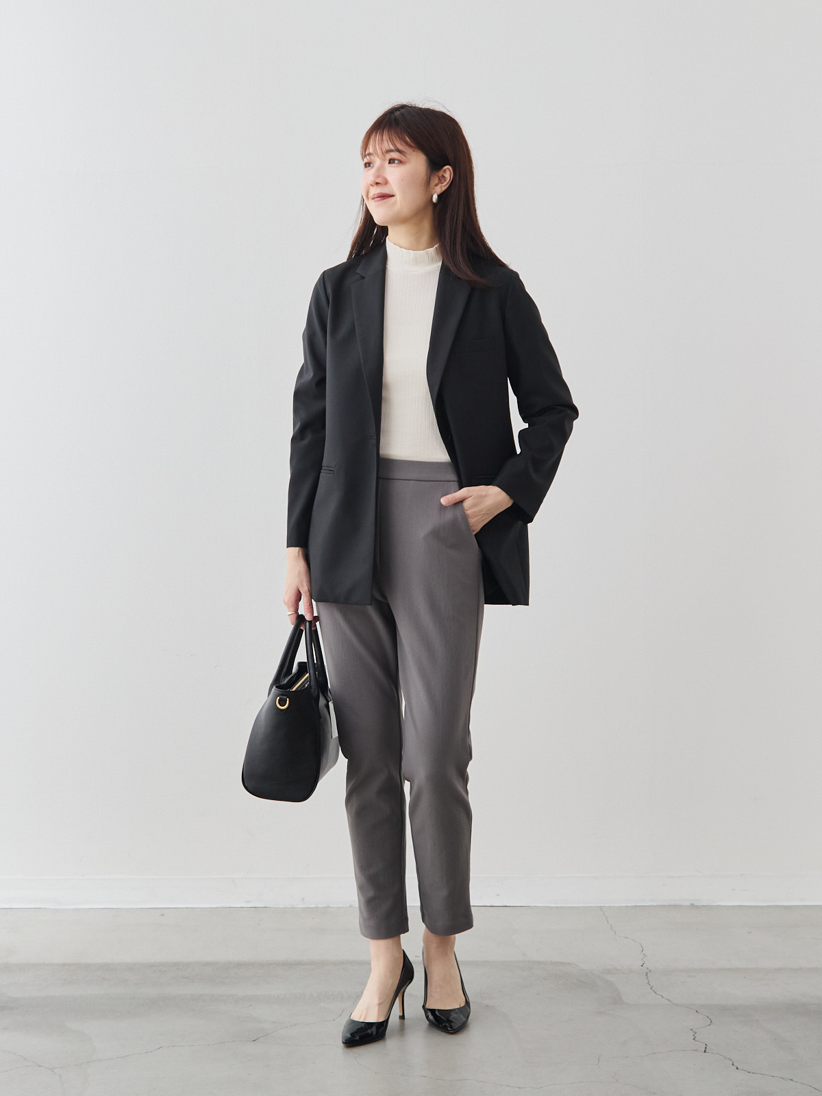 モデル 171cm サイズ 38