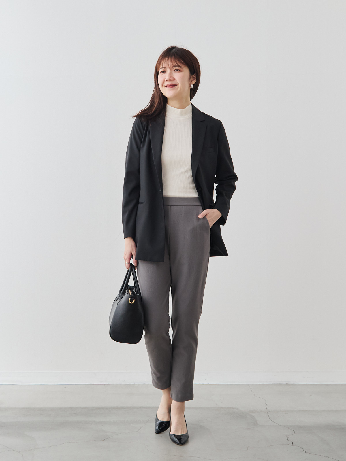 モデル 171cm サイズ 38