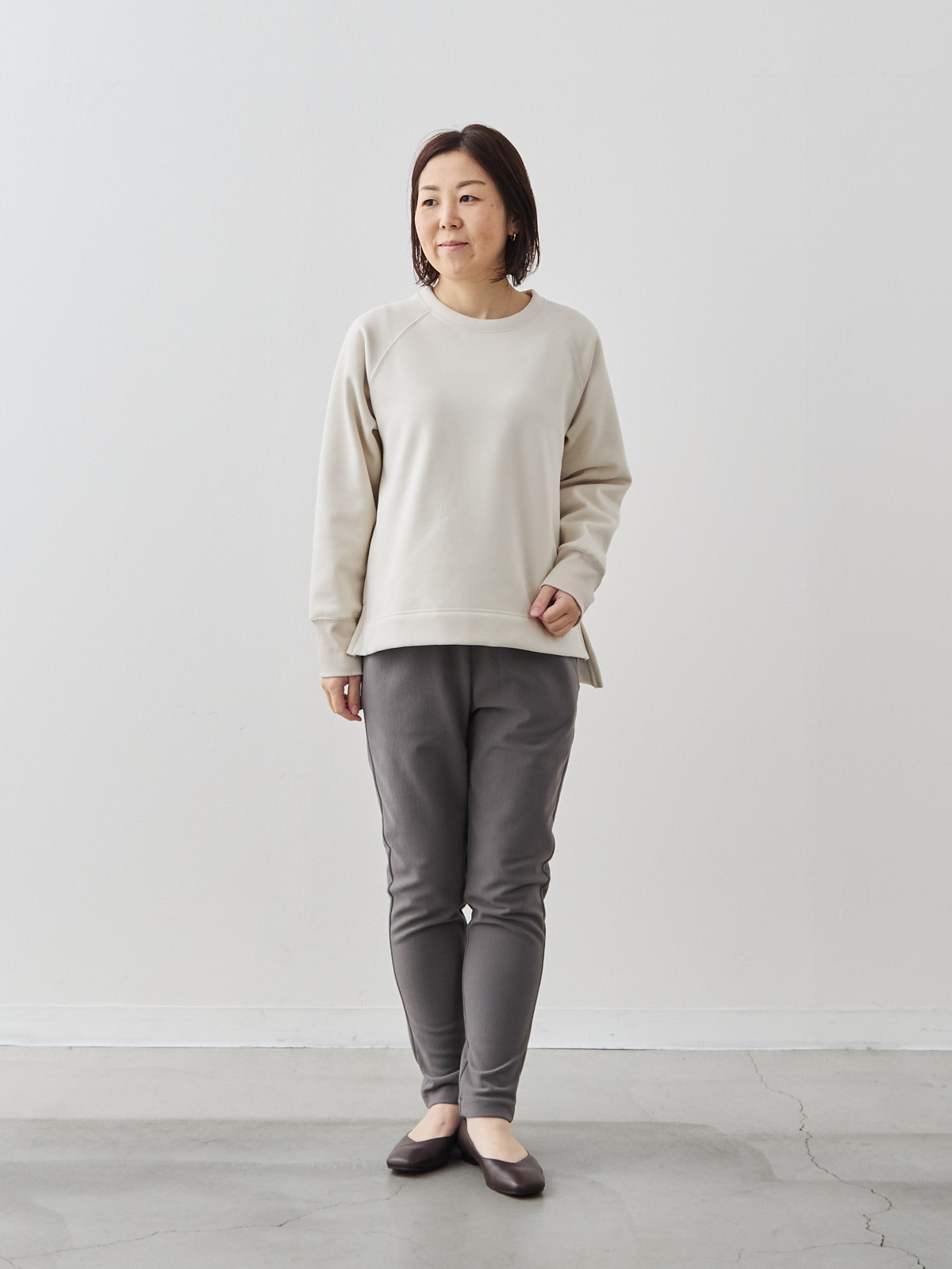 モデル 156cm サイズ 36