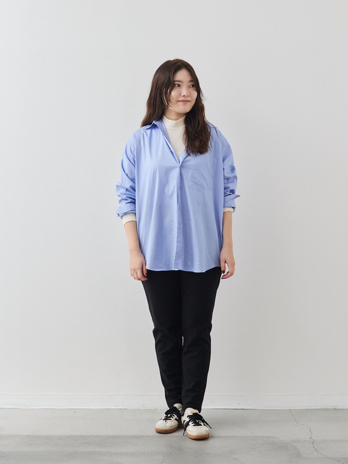 モデル 164cm サイズ 40