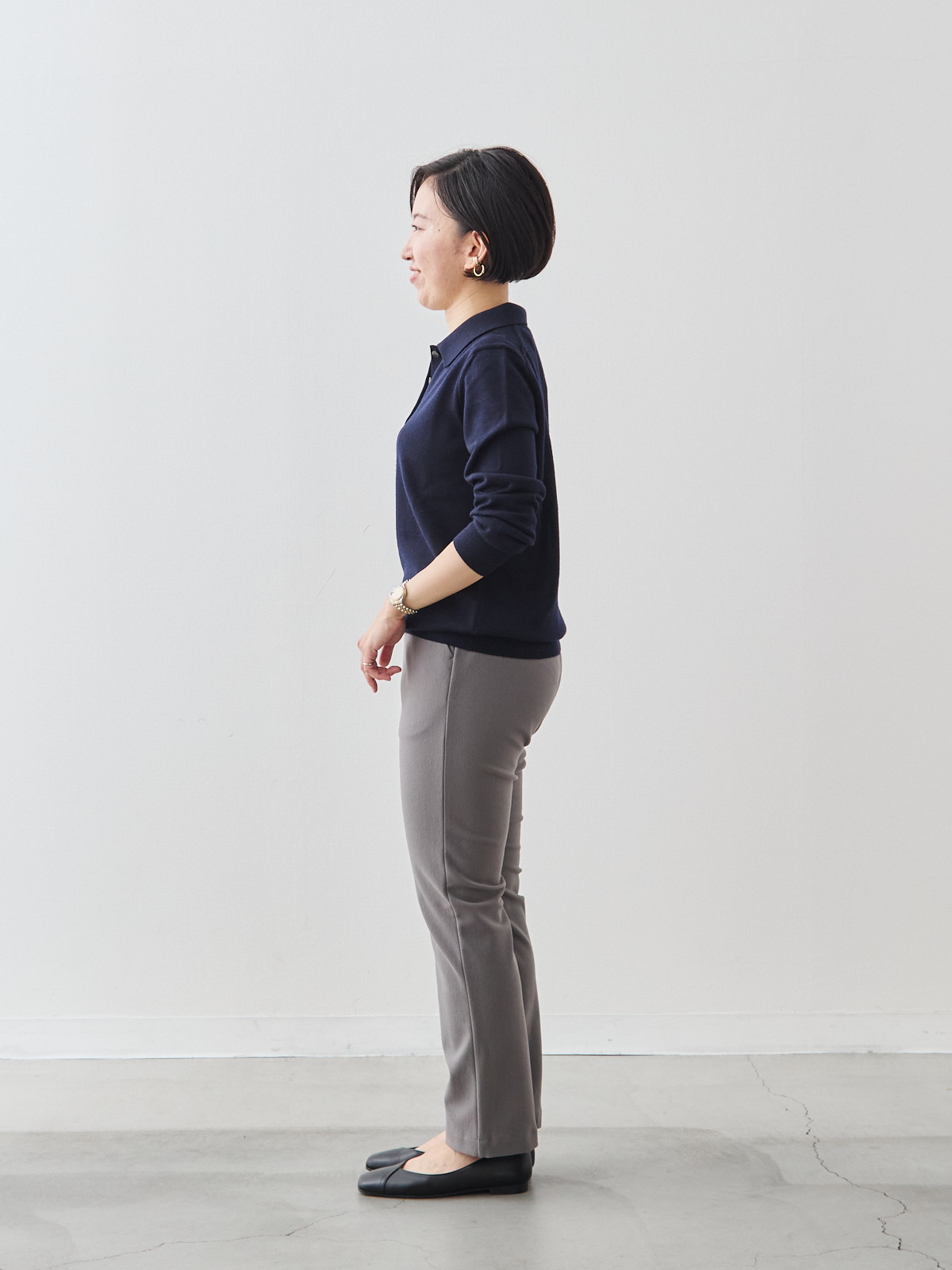 モデル 150cm サイズ 34