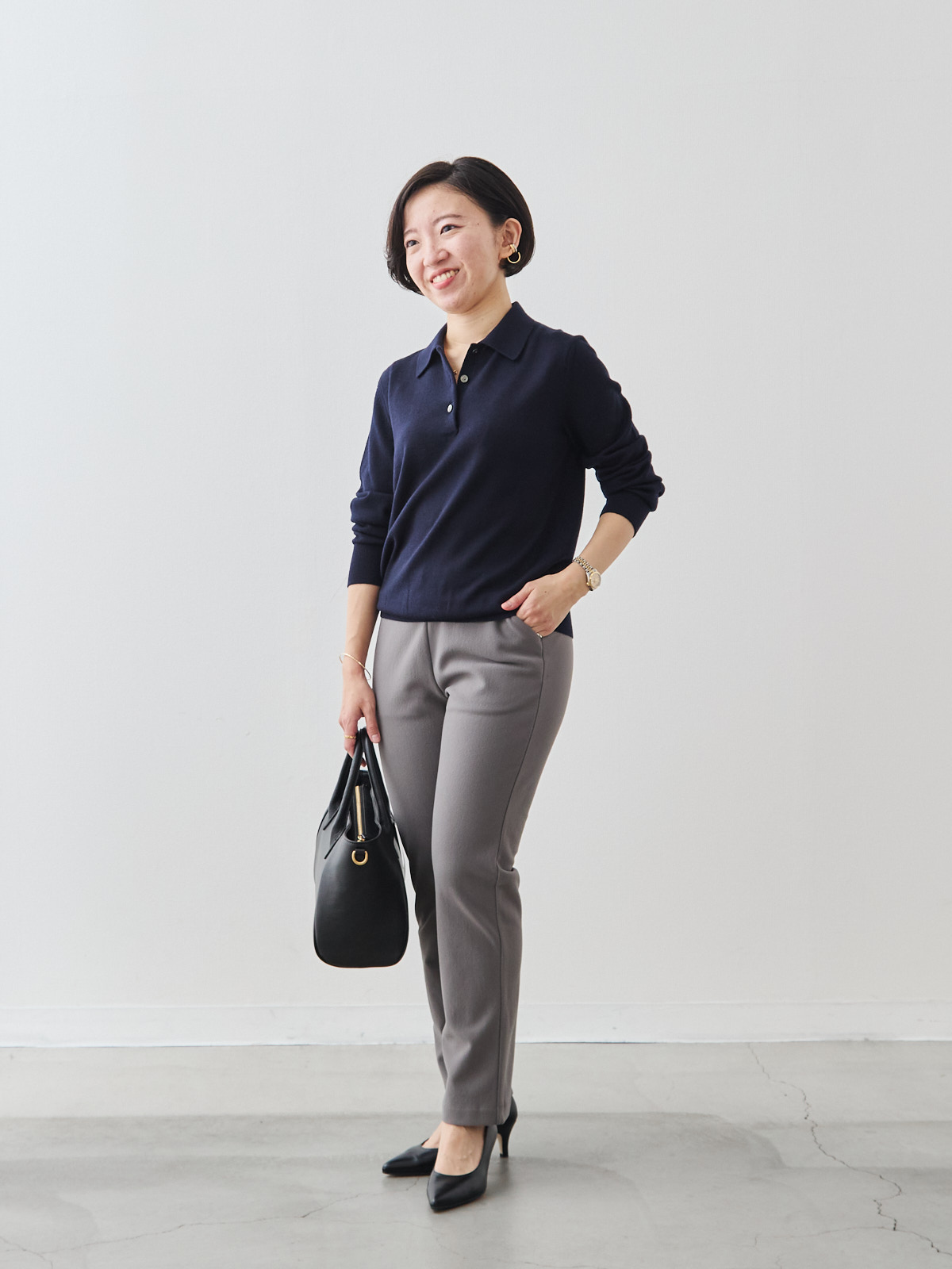 モデル 150cm サイズ 34