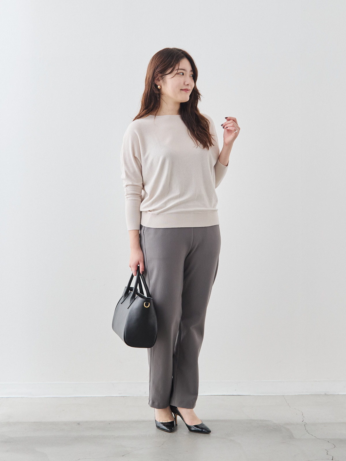 モデル 164cm サイズ 40