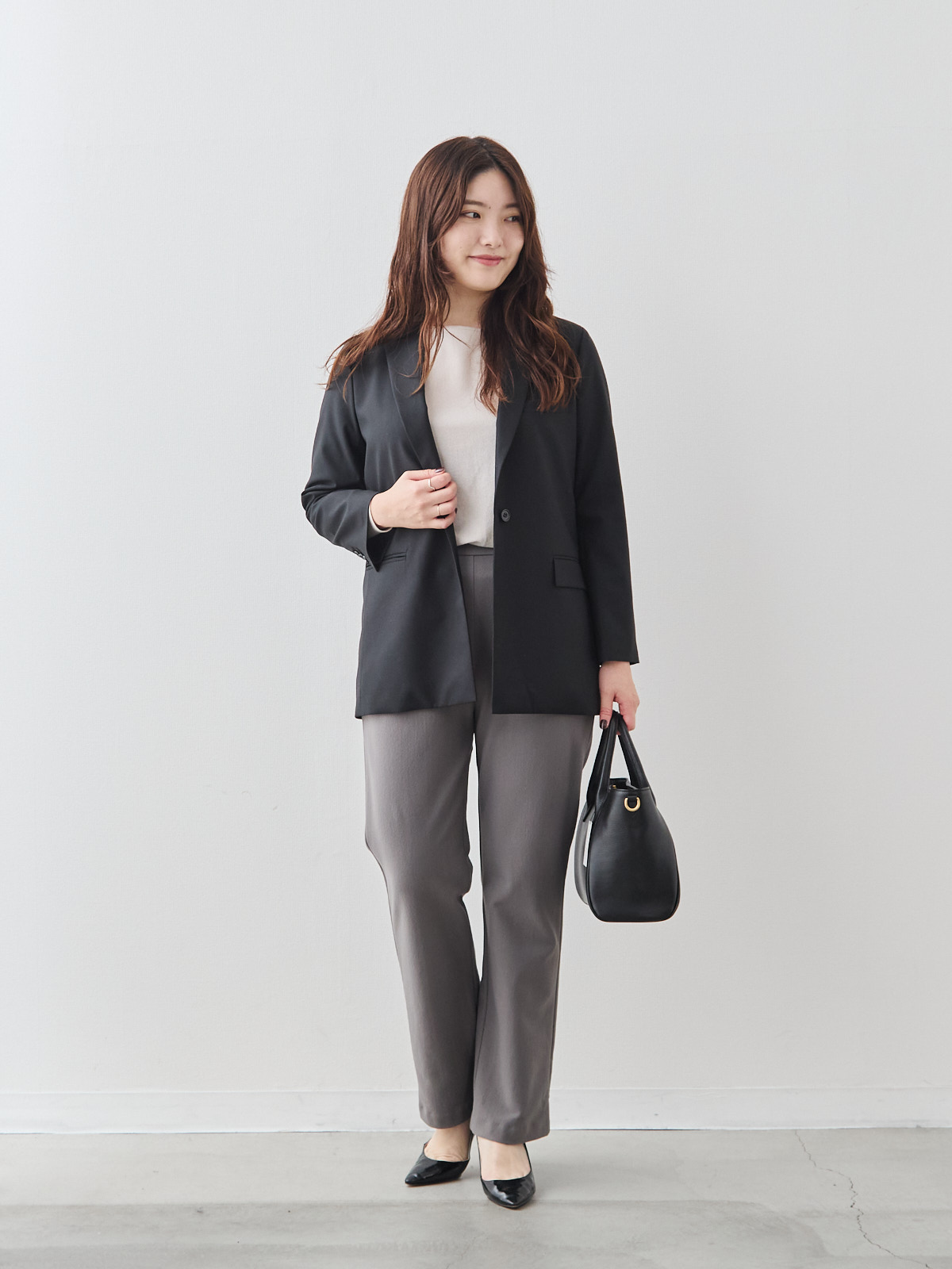 モデル 164cm サイズ 40