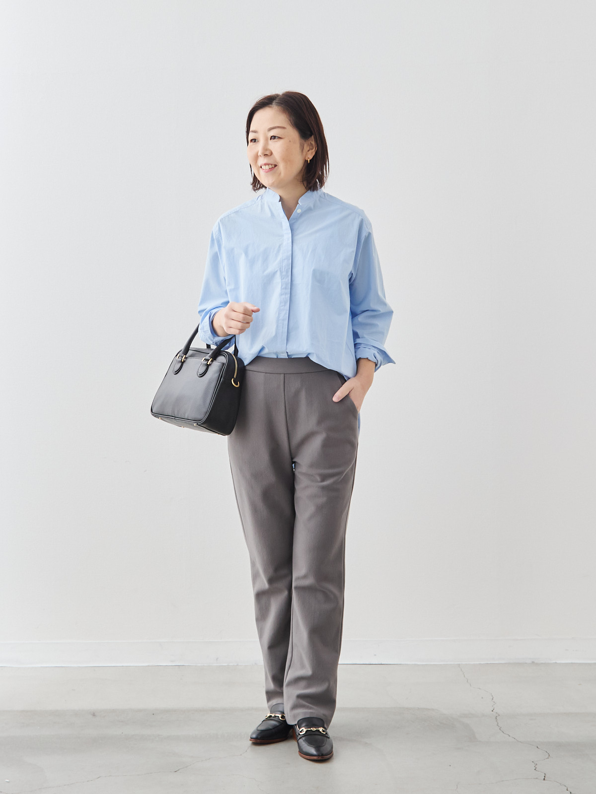 モデル 156cm サイズ 36