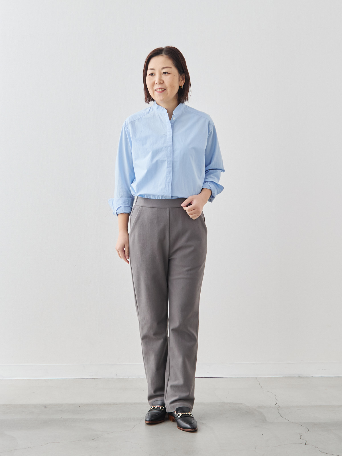 モデル 156cm サイズ 36