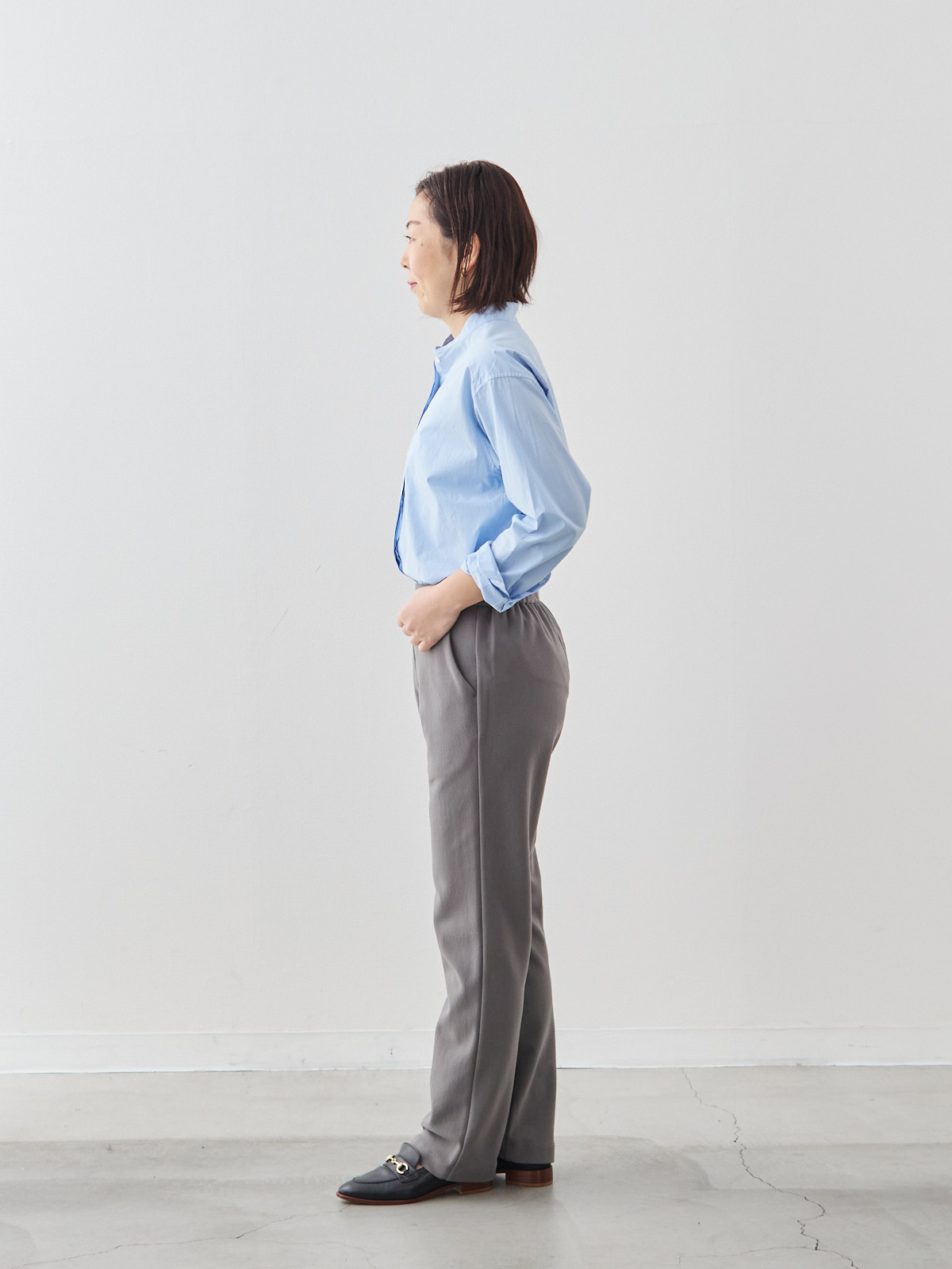 モデル 156cm サイズ 36