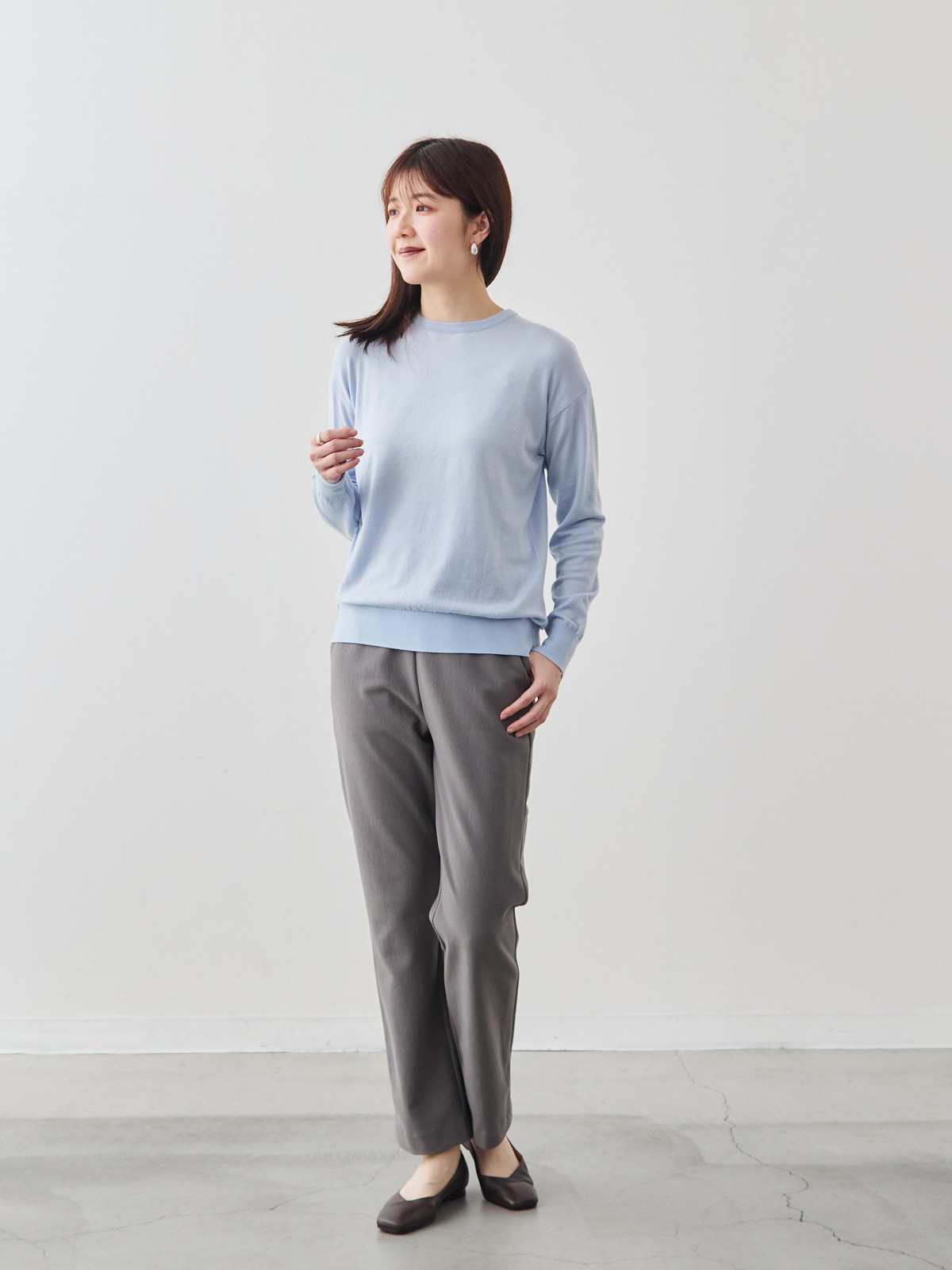 モデル 171cm サイズ 38