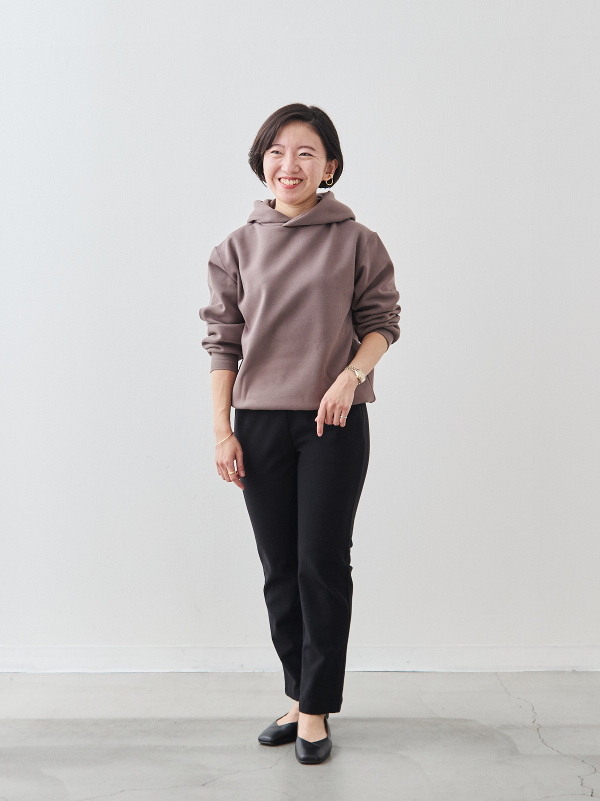 モデル 150cm サイズ 34