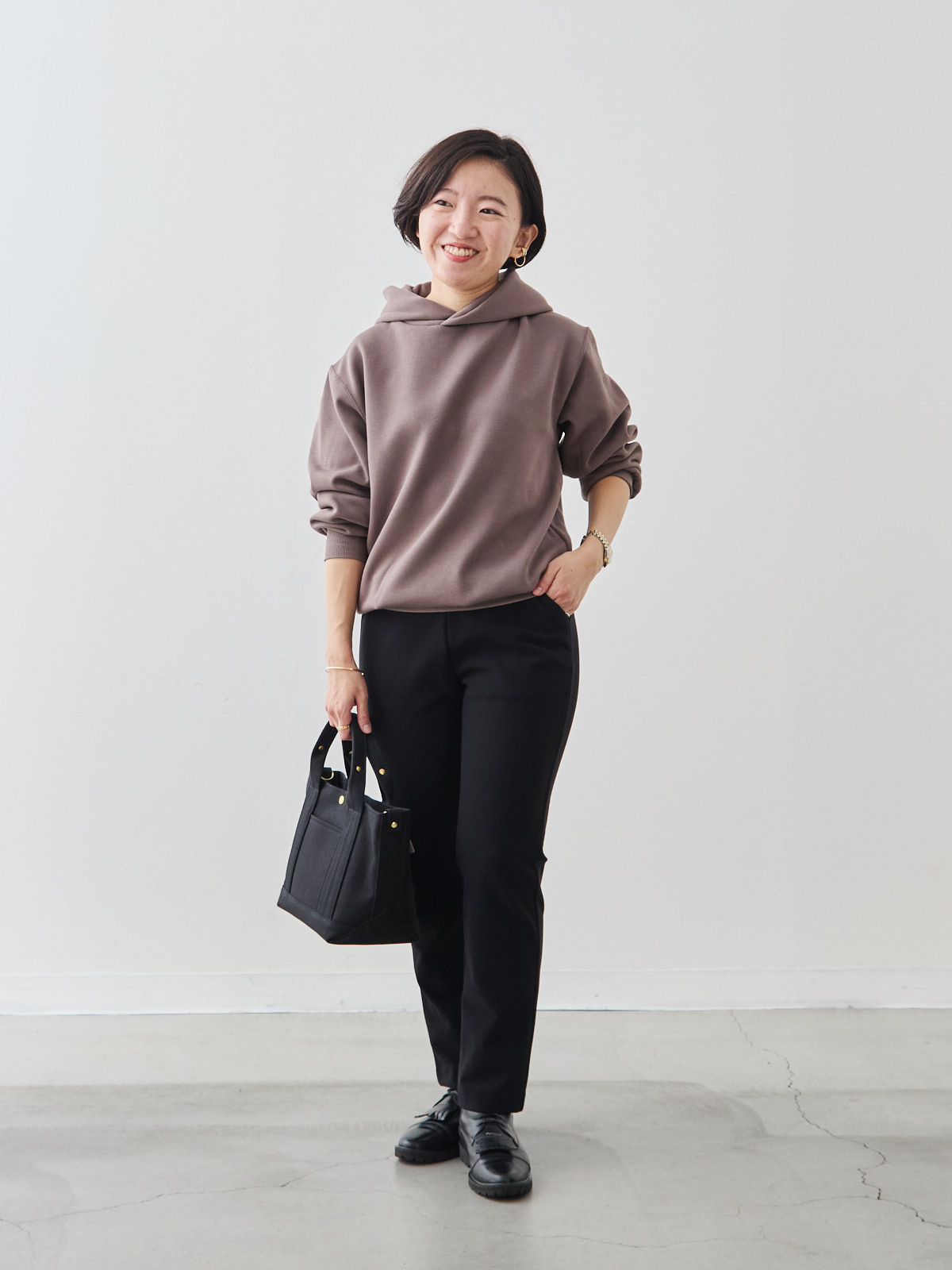 モデル 150cm サイズ 34