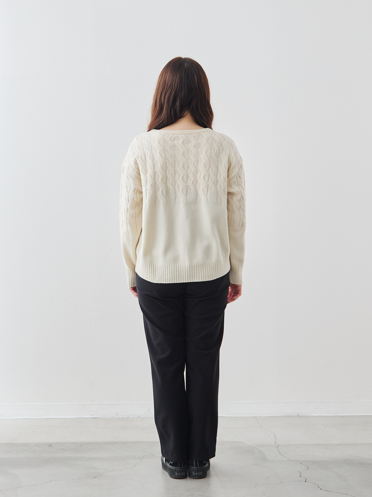 モデル 164cm サイズ 40