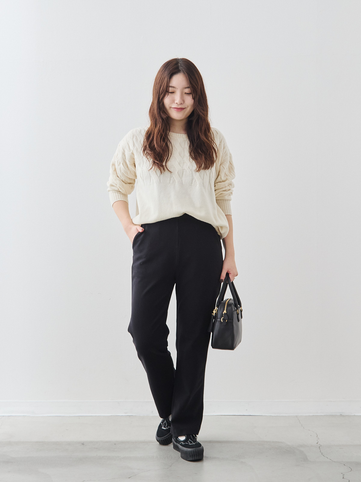 モデル 164cm サイズ 40