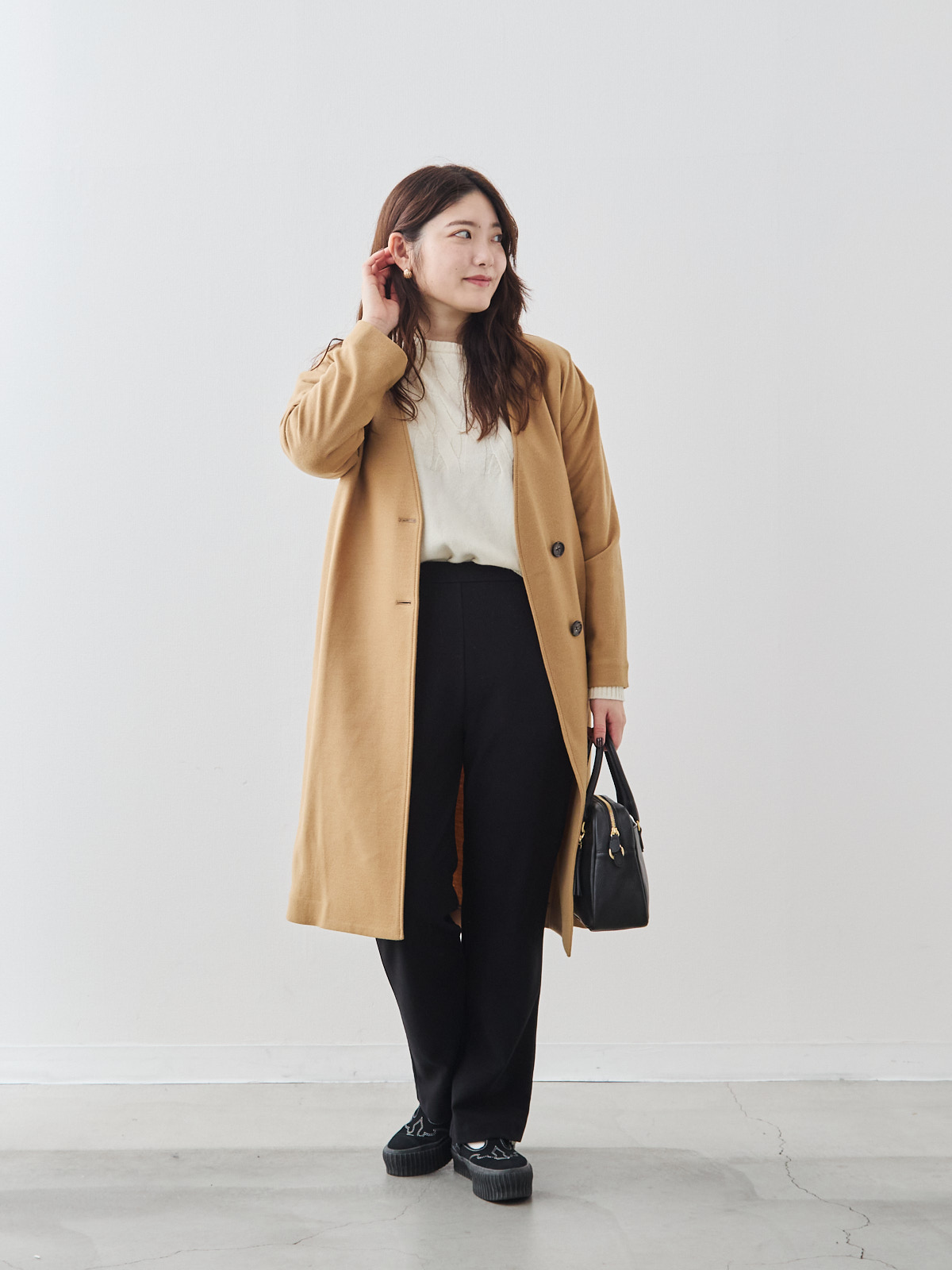 モデル 164cm サイズ 40