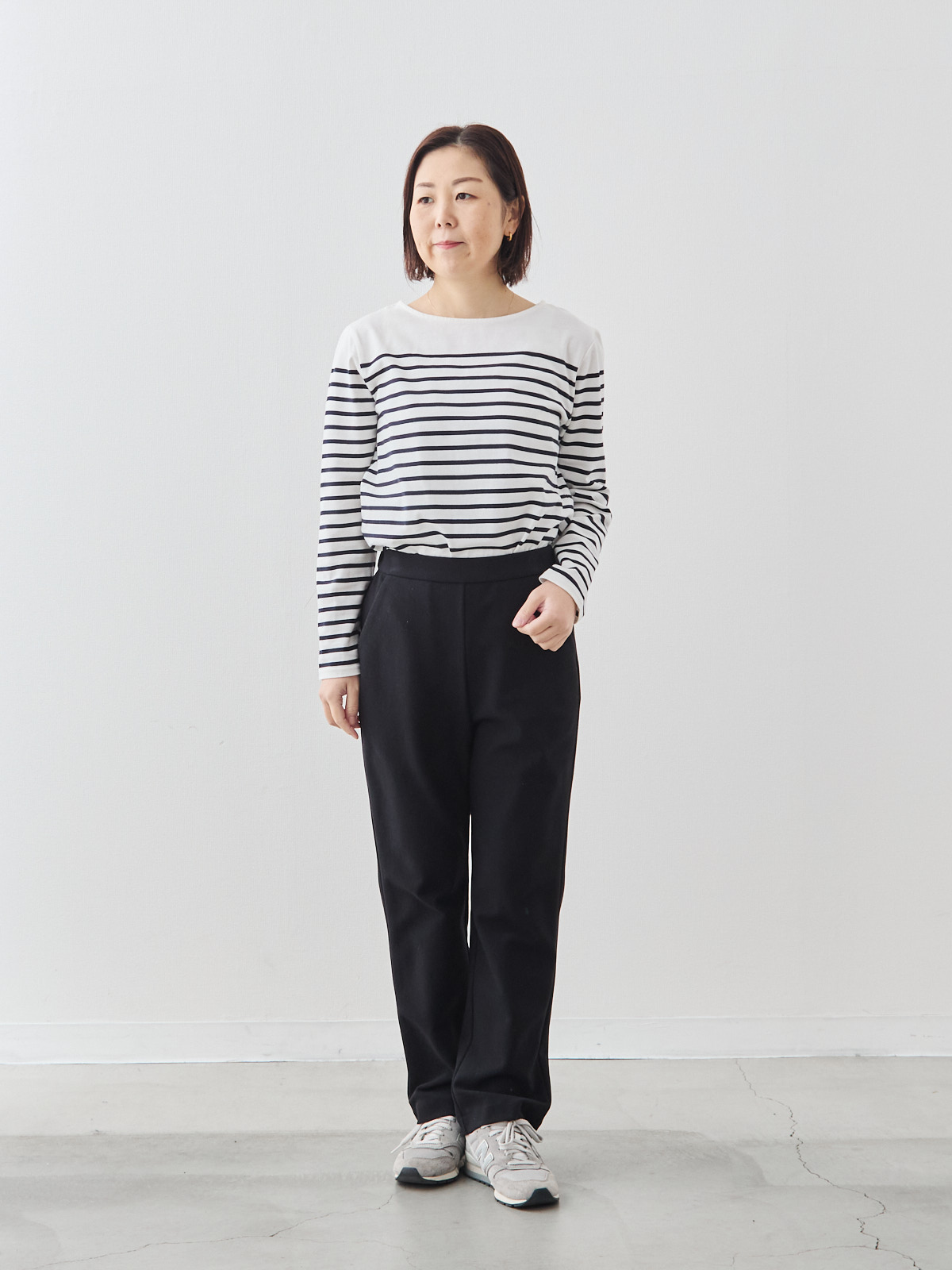 モデル 156cm サイズ 36