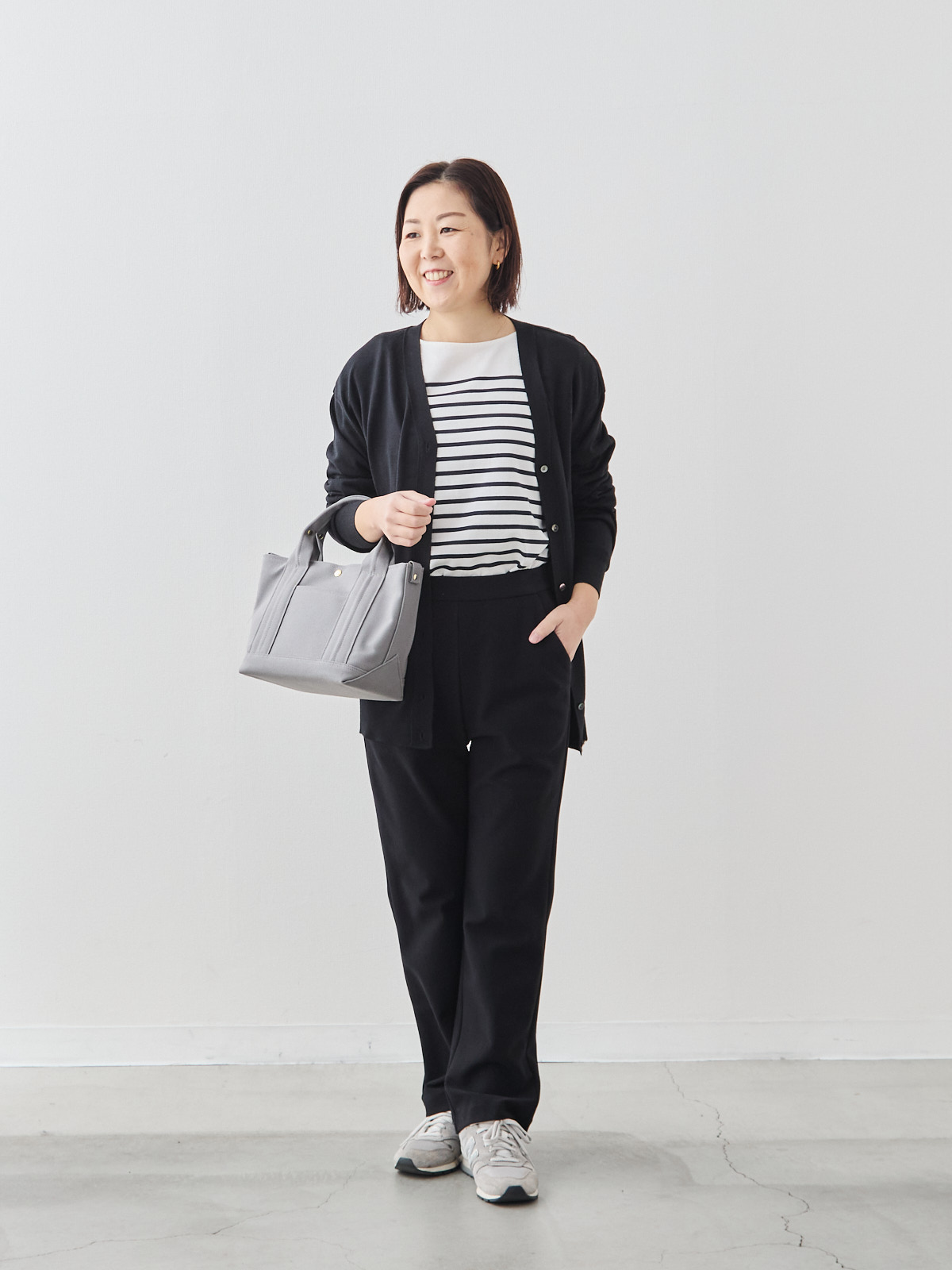 モデル 156cm サイズ 36