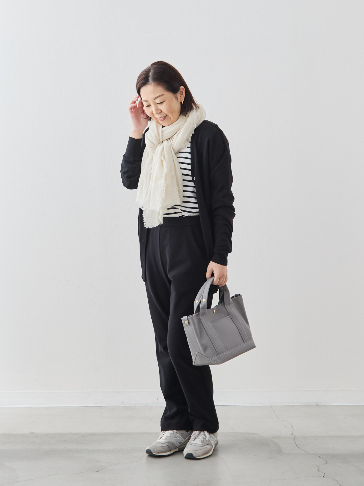 モデル 156cm サイズ 36