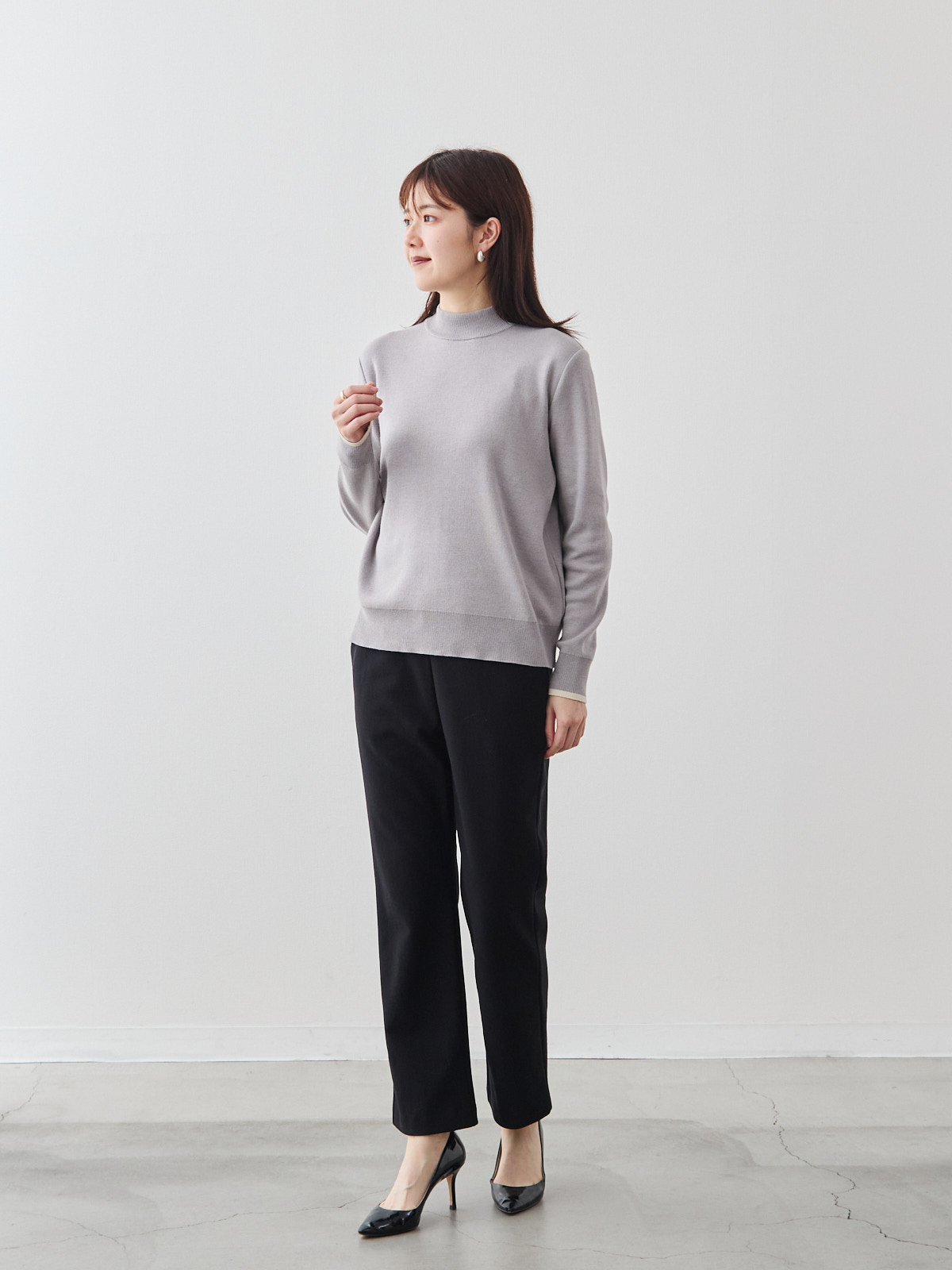 モデル 171cm サイズ 38