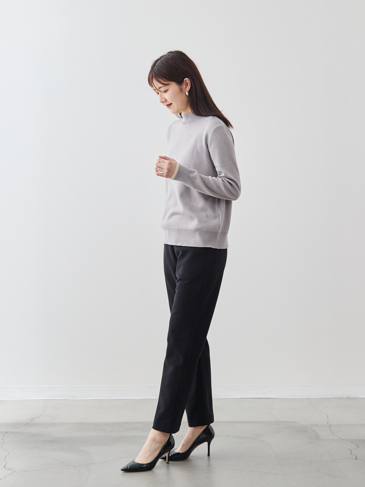 モデル 171cm サイズ 38