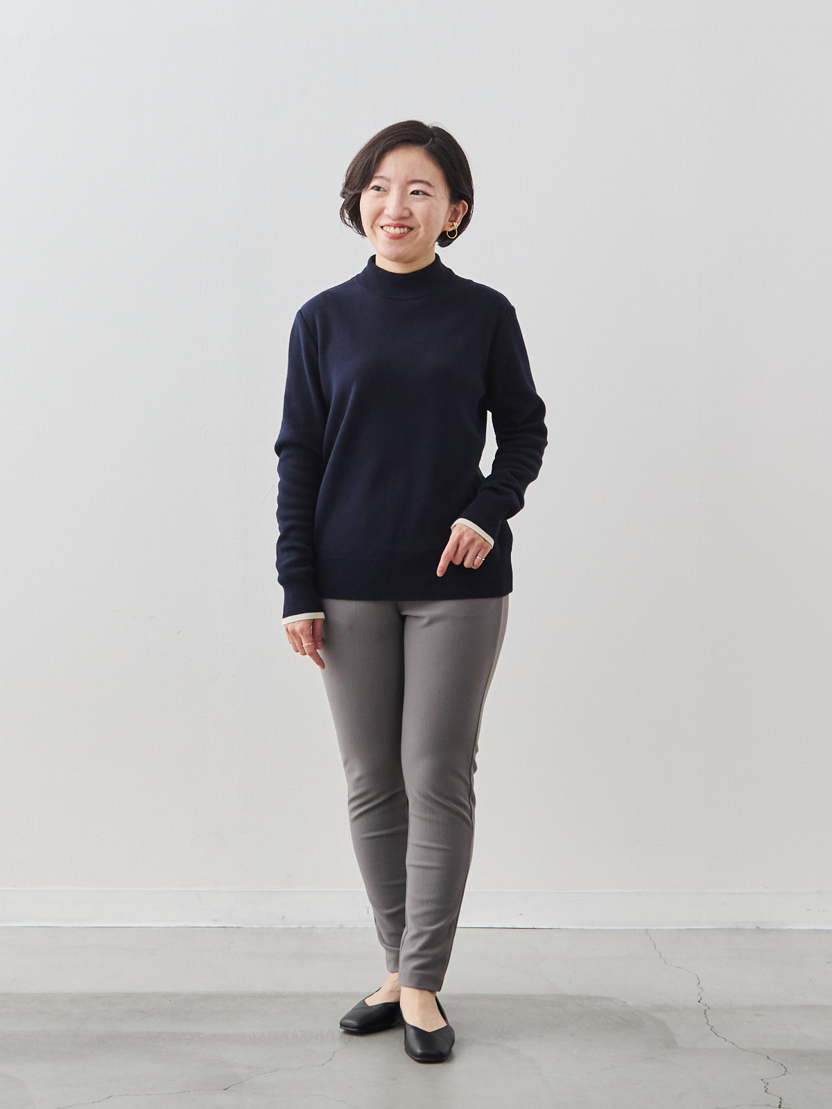 モデル 150cm サイズ 34