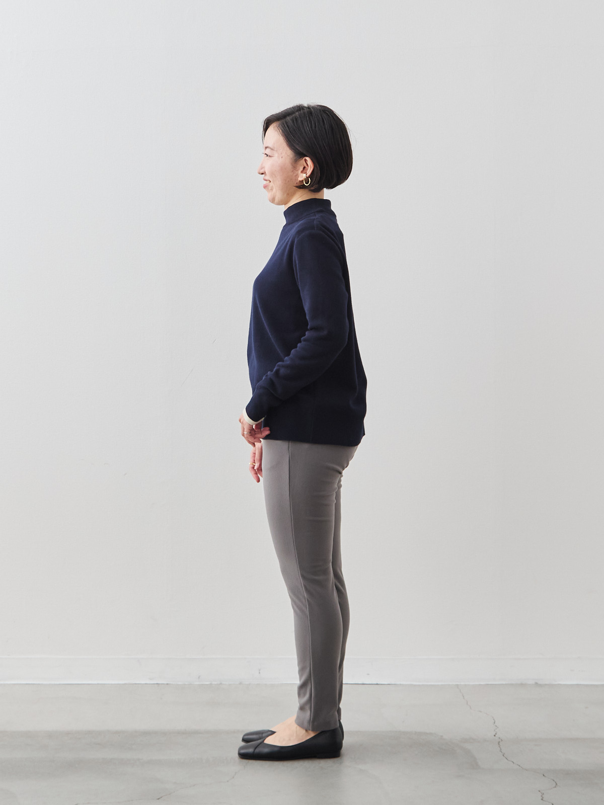 モデル 150cm サイズ 34