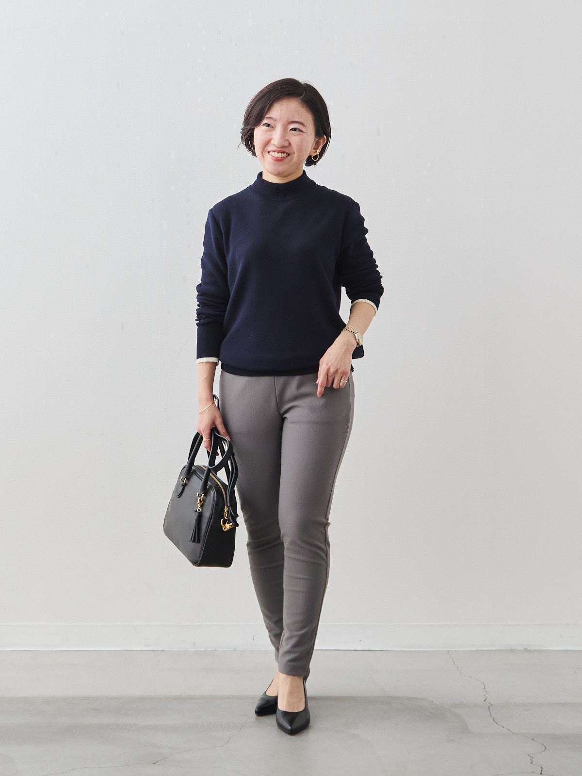 モデル 150cm サイズ 34