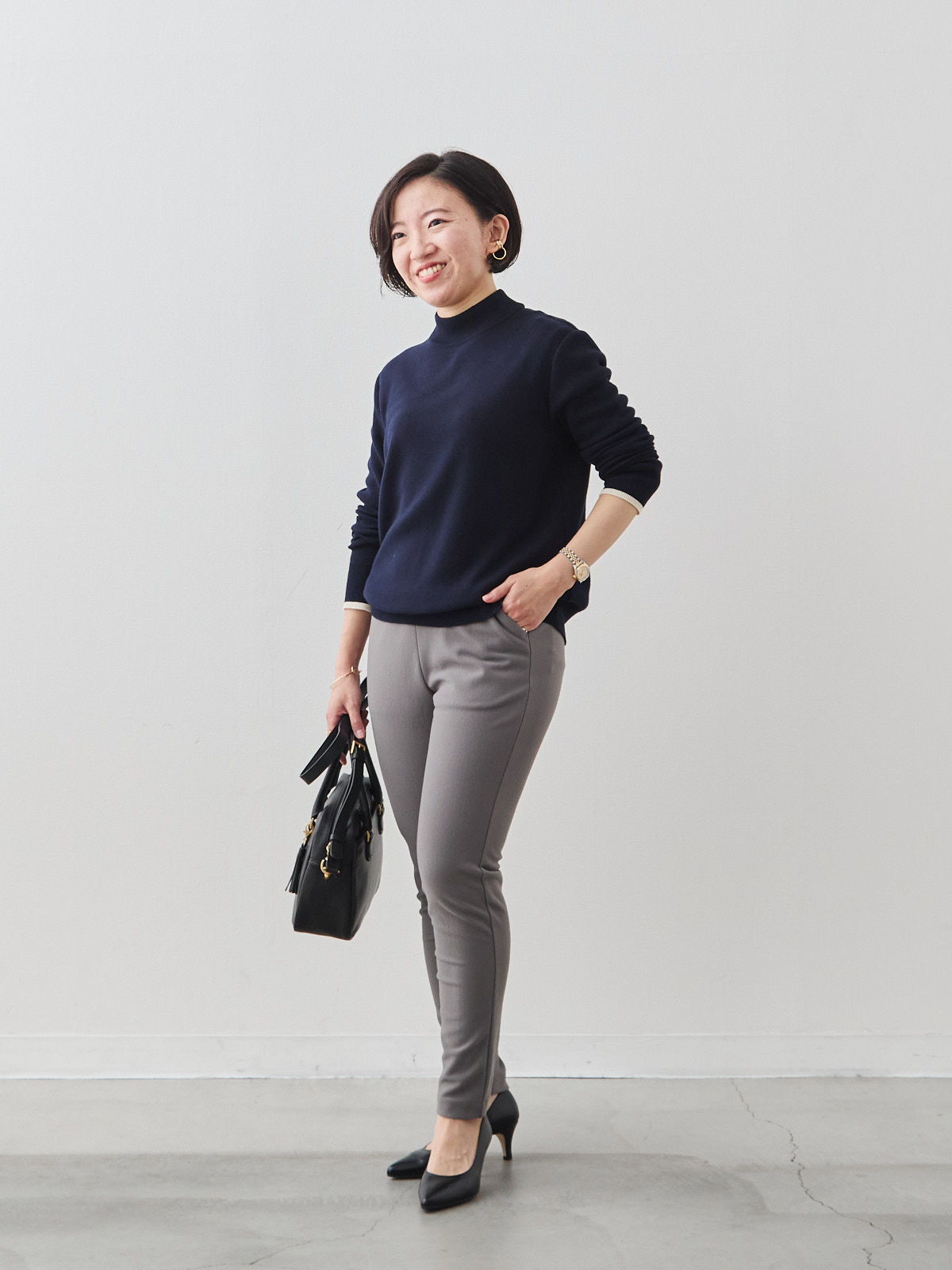 モデル 150cm サイズ 34