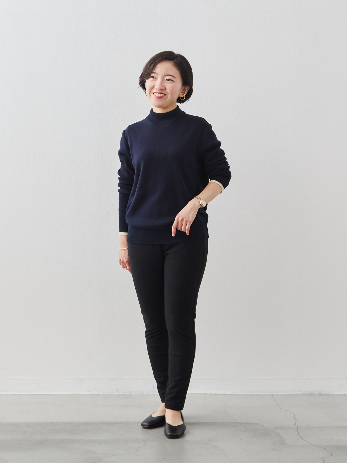 モデル 150cm サイズ 34