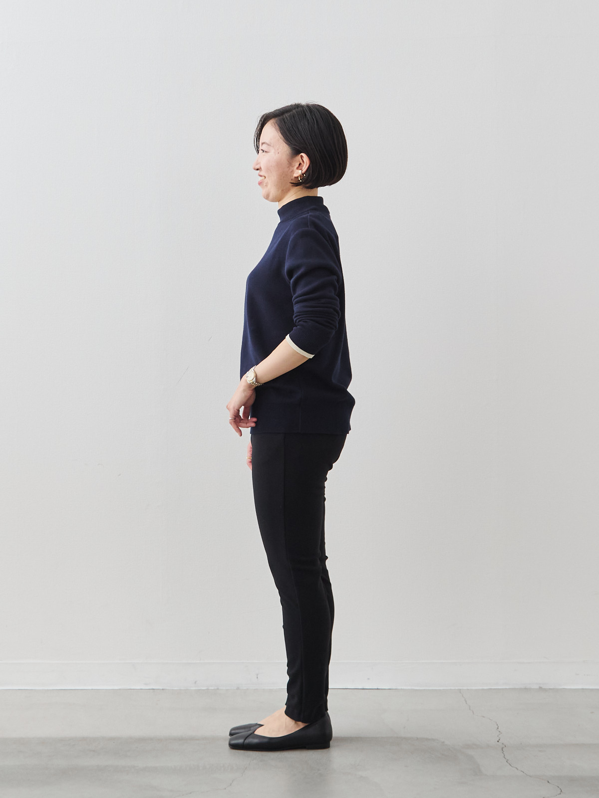 モデル 150cm サイズ 34