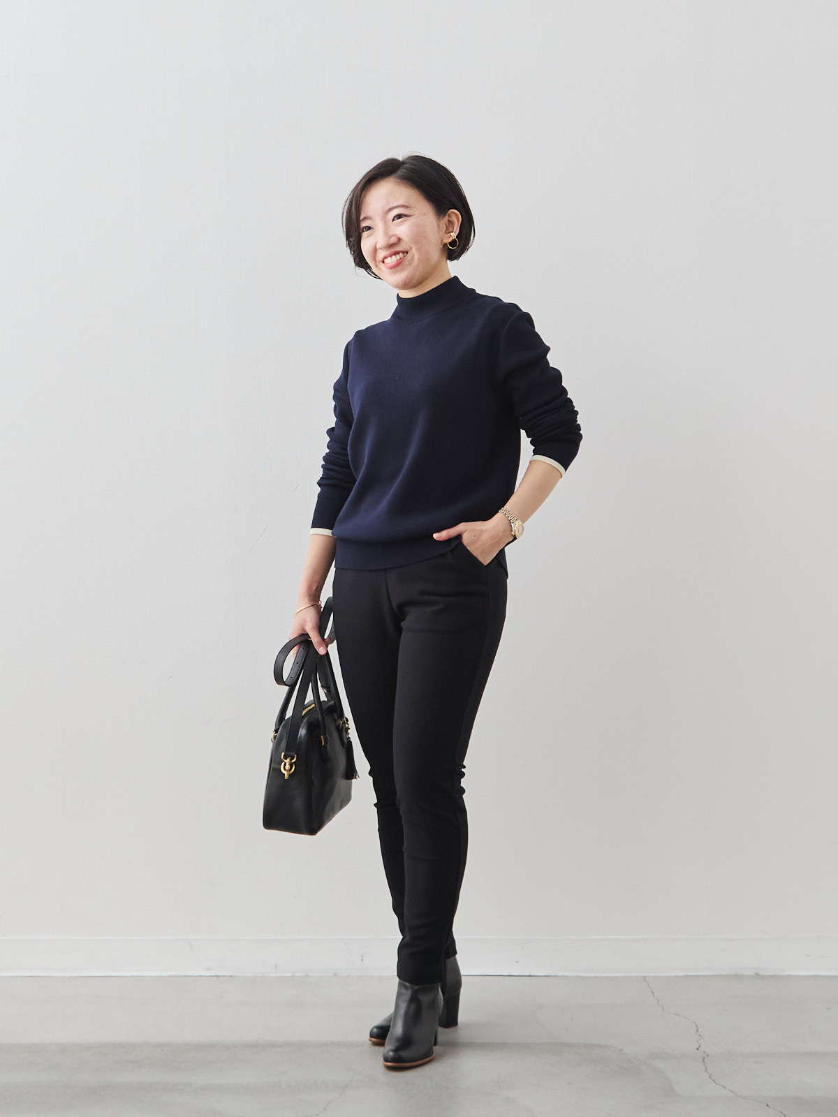 モデル 150cm サイズ 34