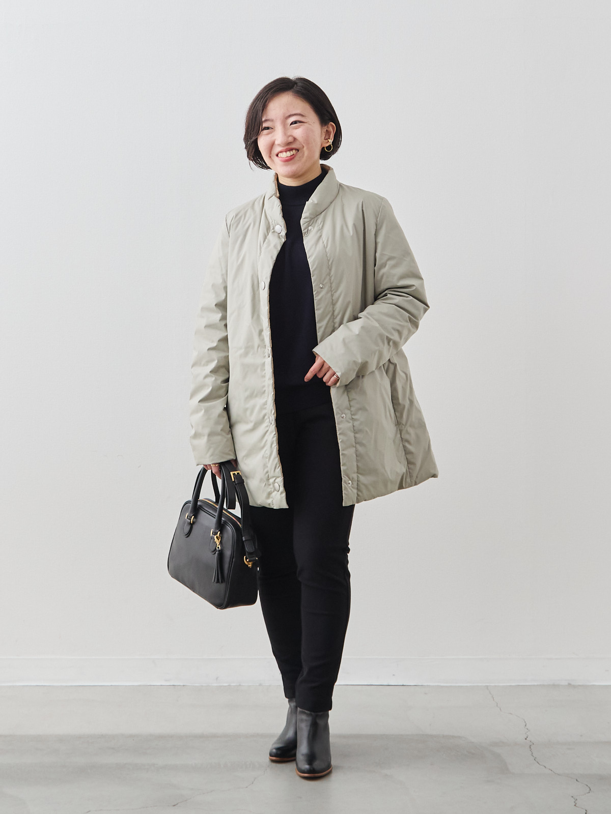 モデル 150cm サイズ 34