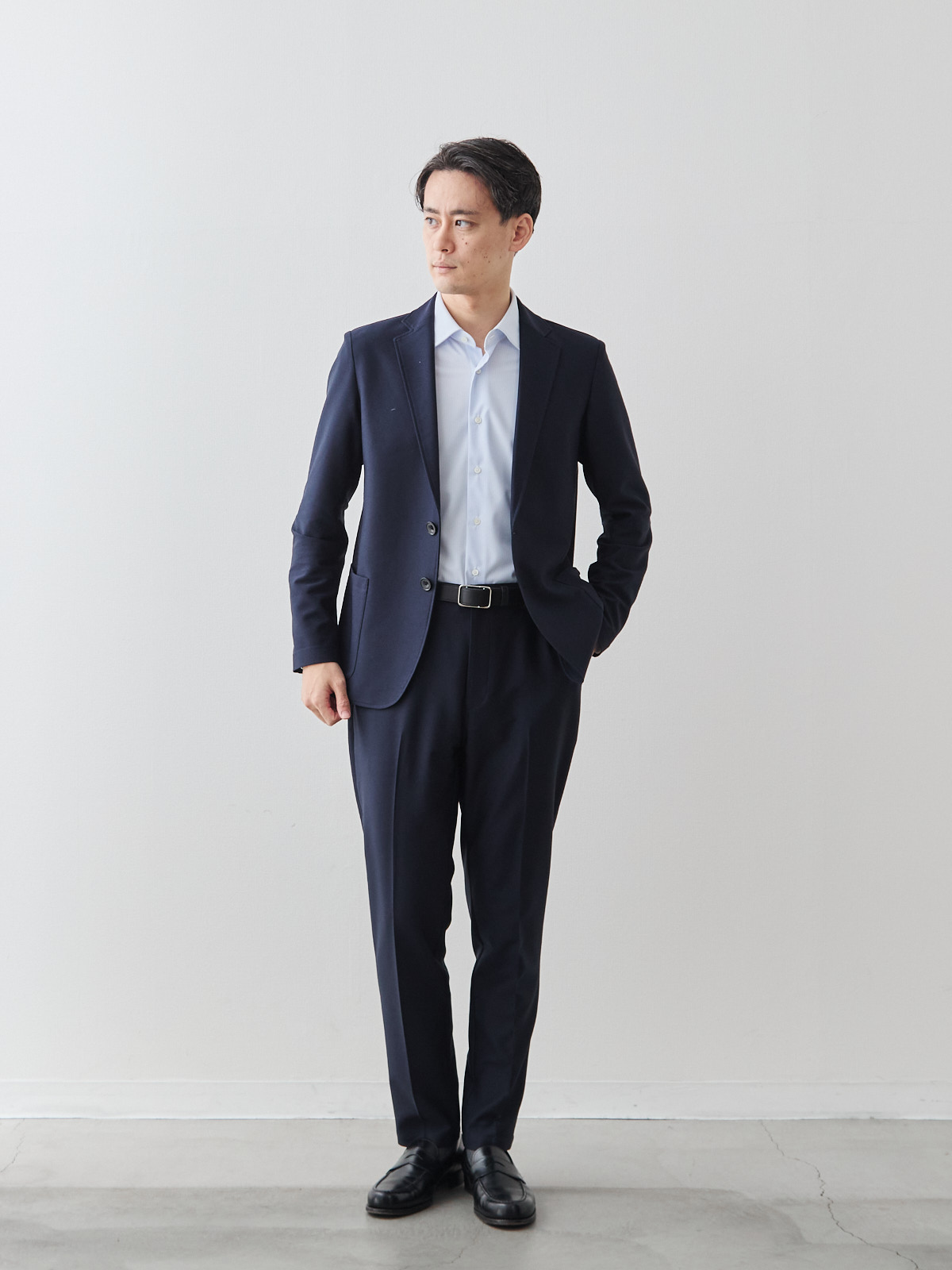 モデル 181cm 71kg サイズ M