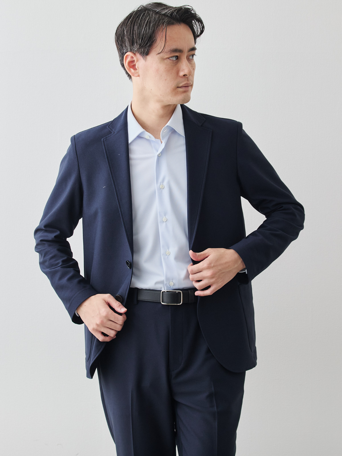 モデル 181cm 71kg サイズ M