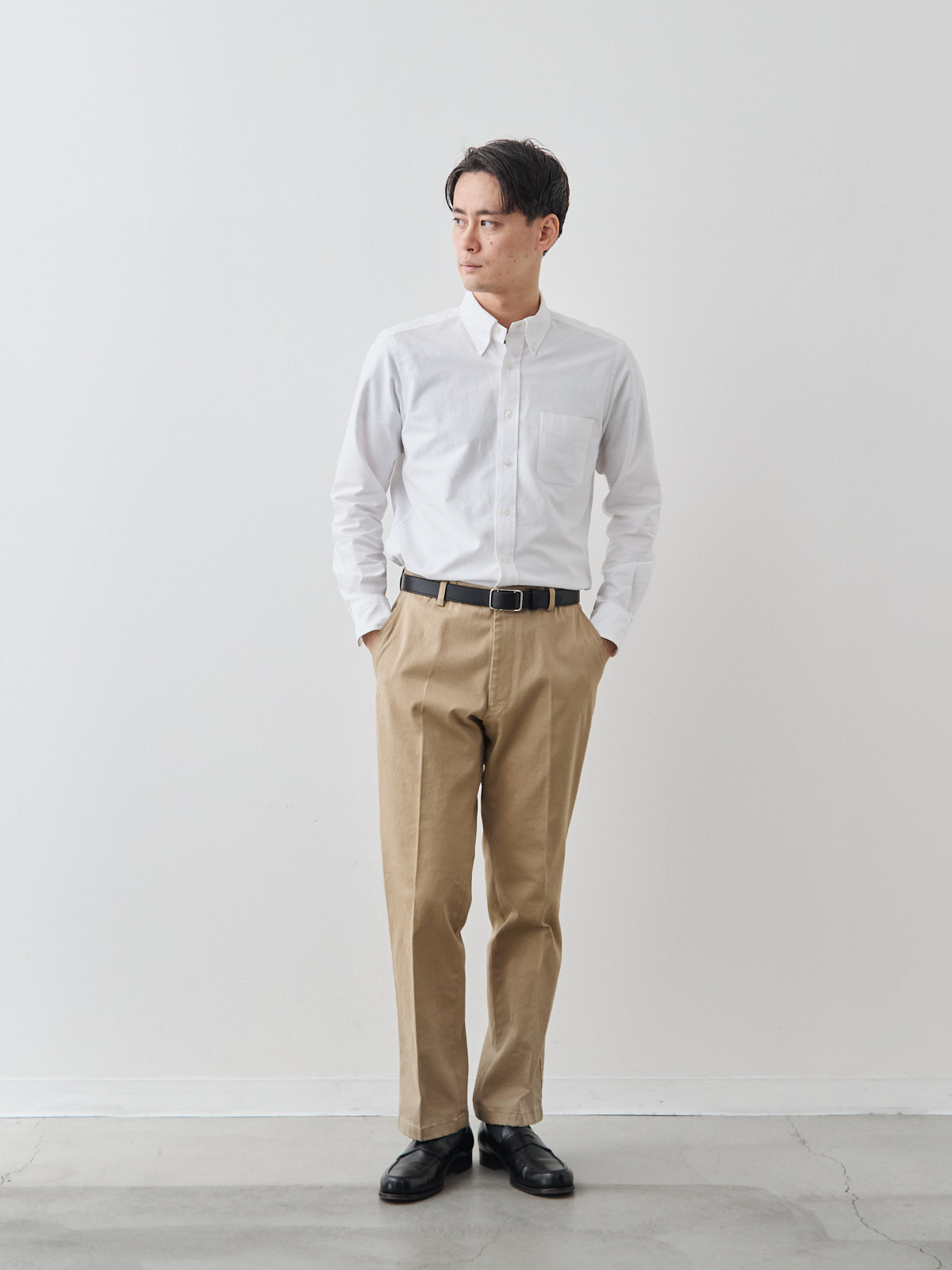 モデル 181cm 71kg サイズ M