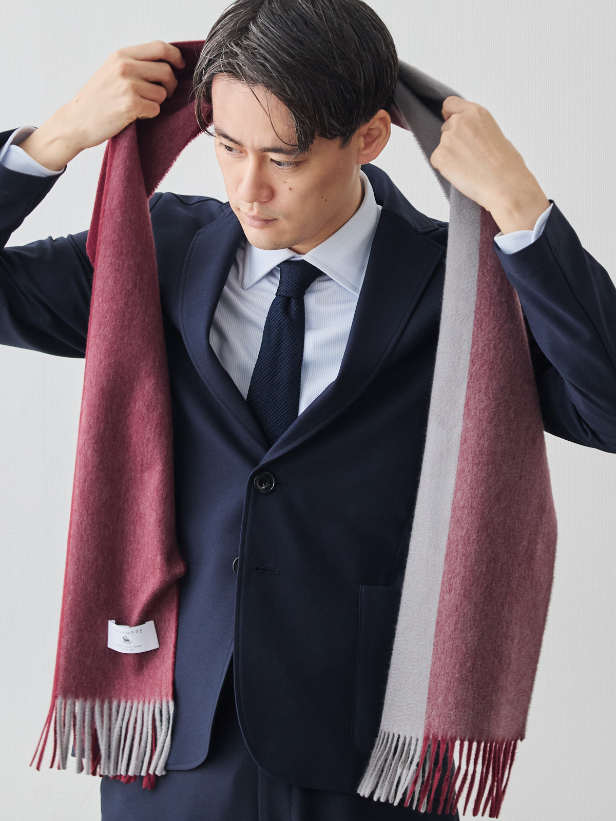 モデル 181cm 71kg サイズ フリー