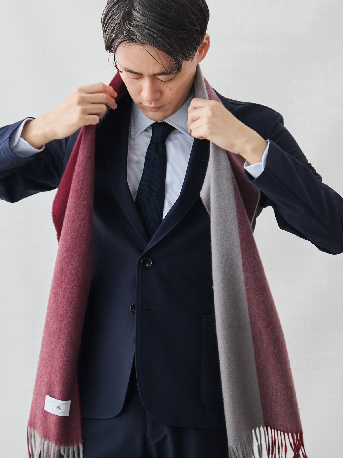 モデル 181cm 71kg サイズ フリー