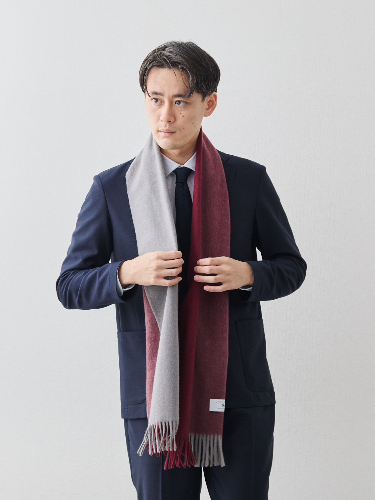 モデル 181cm 71kg サイズ フリー