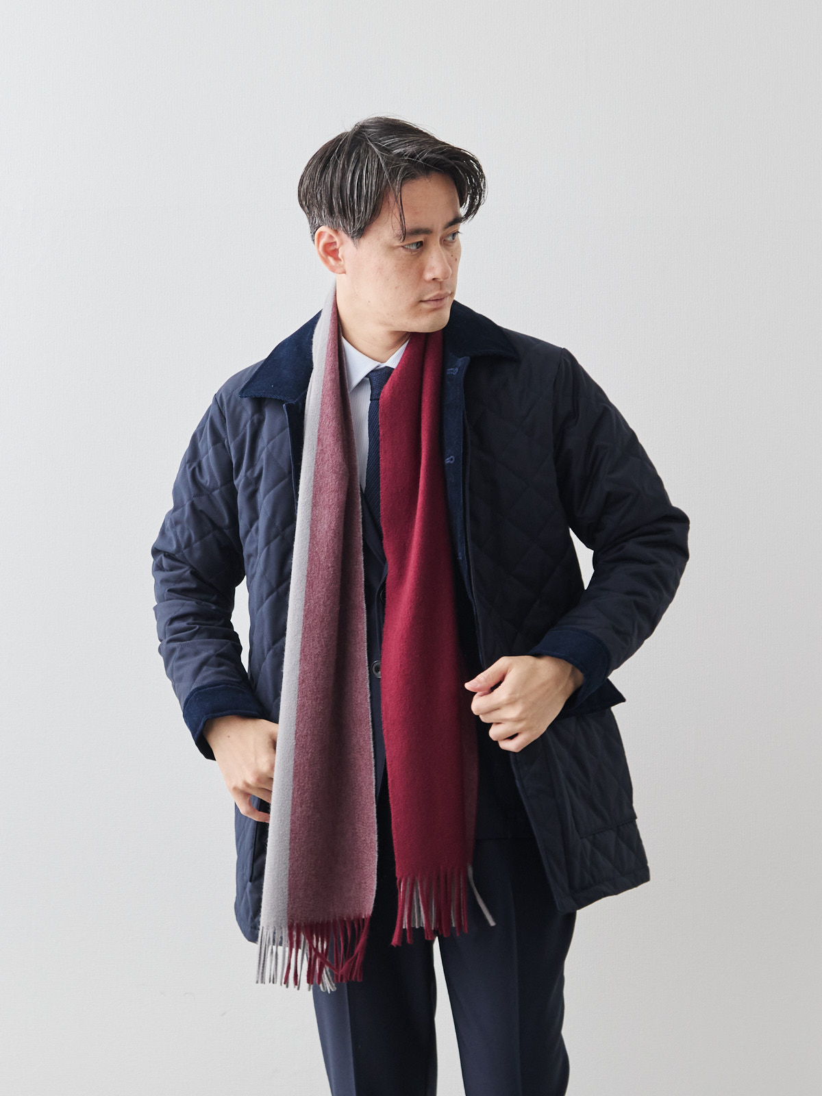 モデル 181cm 71kg サイズ フリー