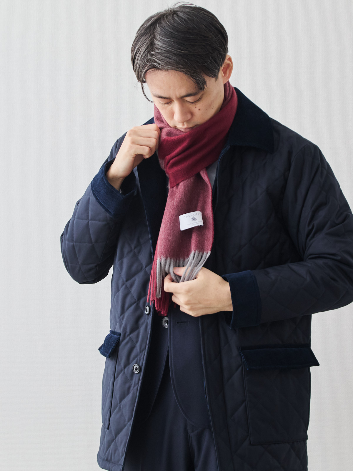 モデル 181cm 71kg サイズ フリー