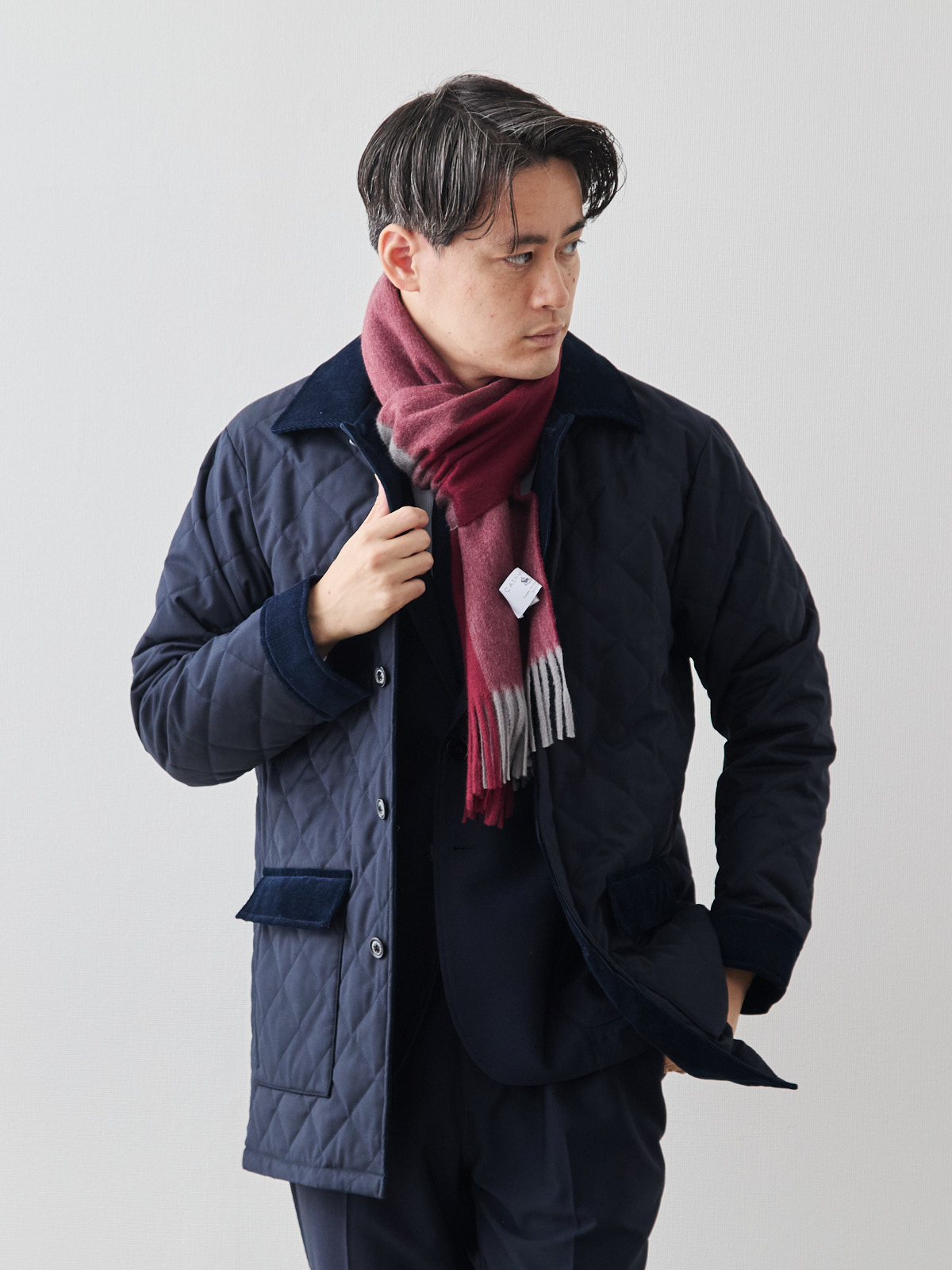 モデル 181cm 71kg サイズ フリー