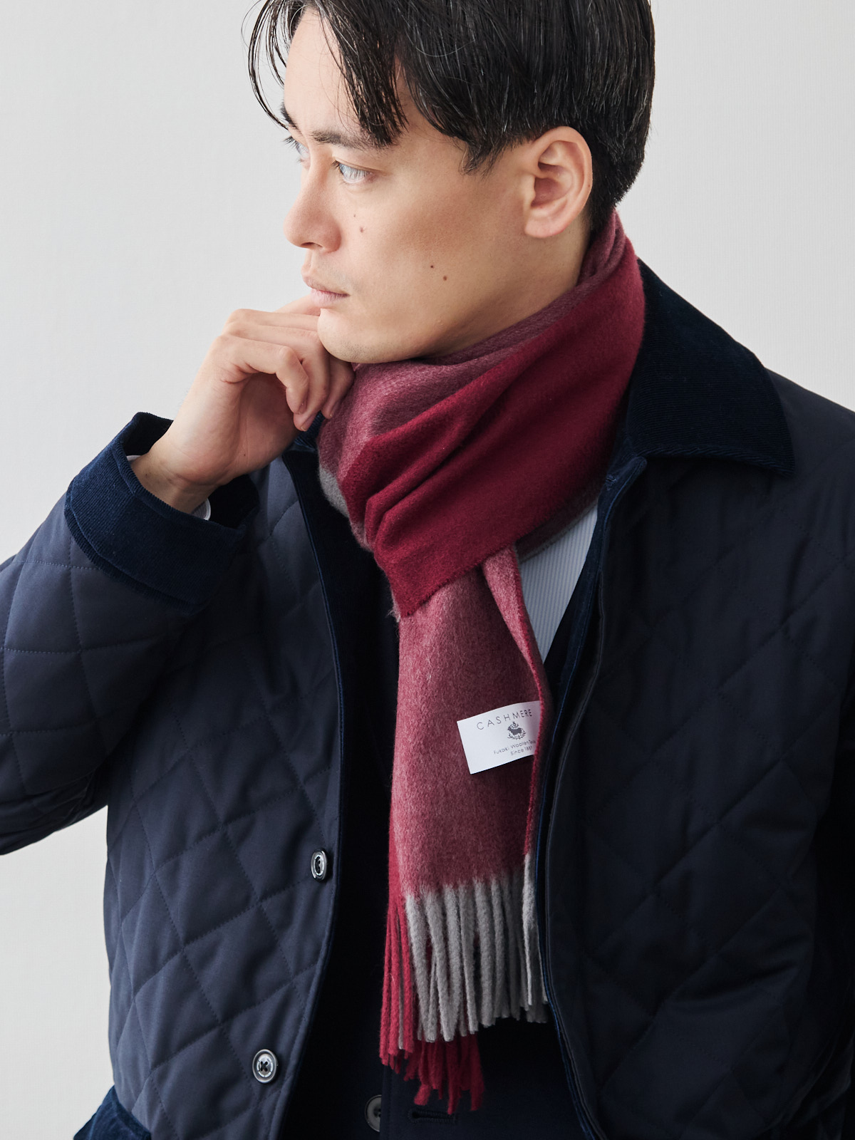 モデル 181cm 71kg サイズ フリー