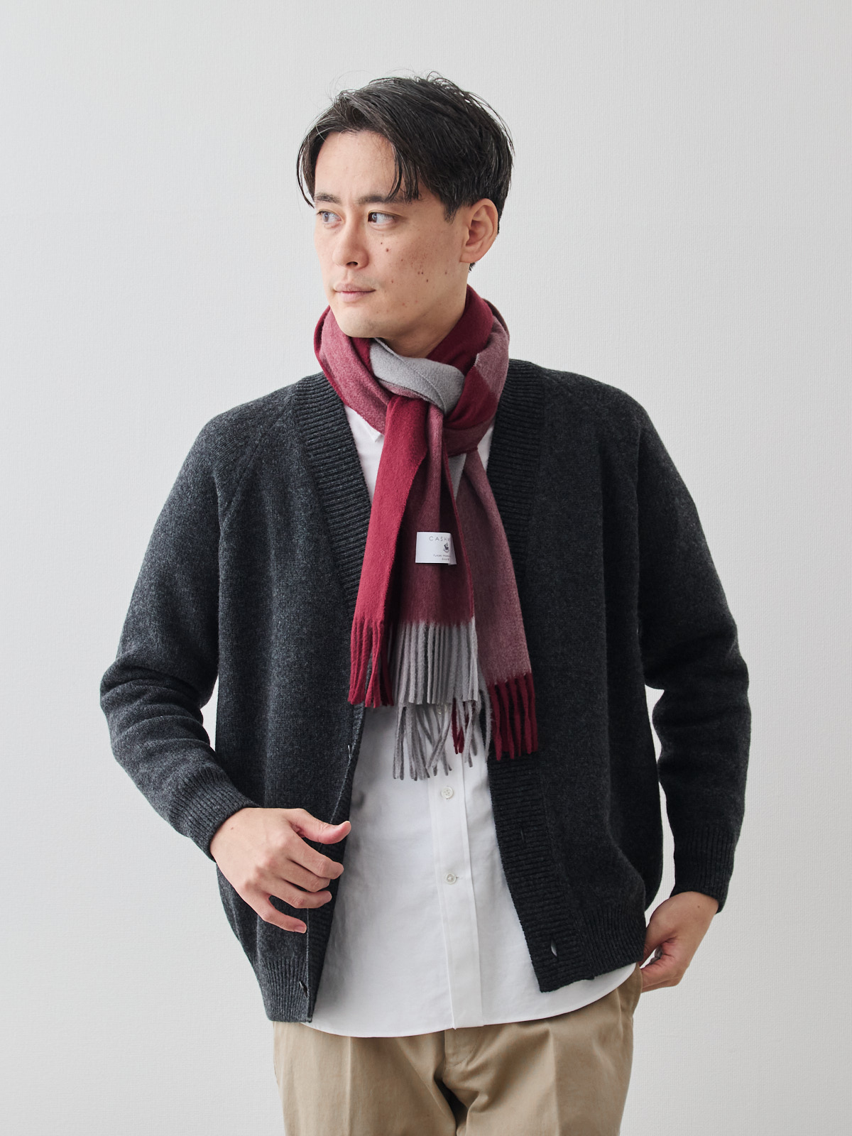 モデル 181cm 71kg サイズ フリー