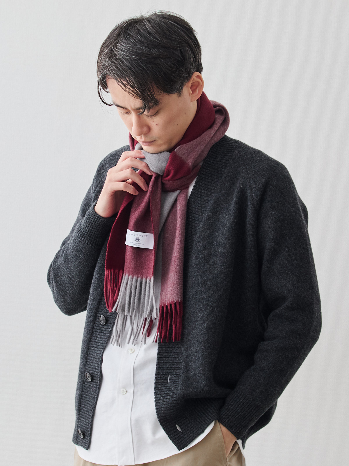 モデル 181cm 71kg サイズ フリー