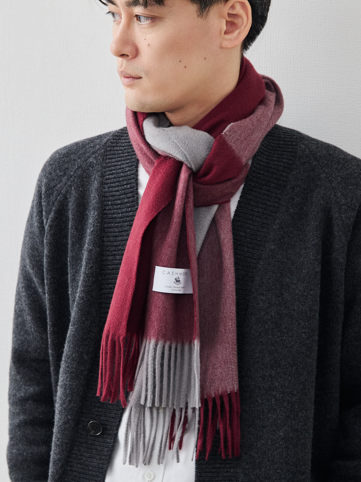 モデル 181cm 71kg サイズ フリー