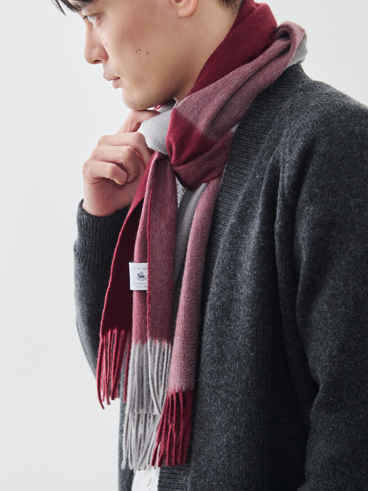 モデル 181cm 71kg サイズ フリー