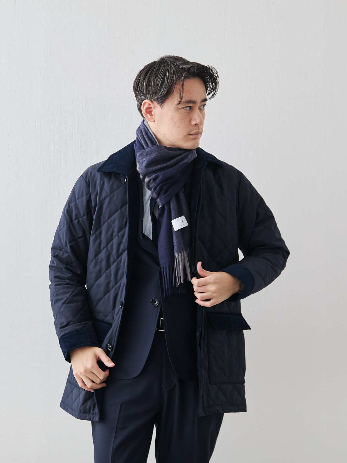 モデル 181cm 71kg サイズ フリー