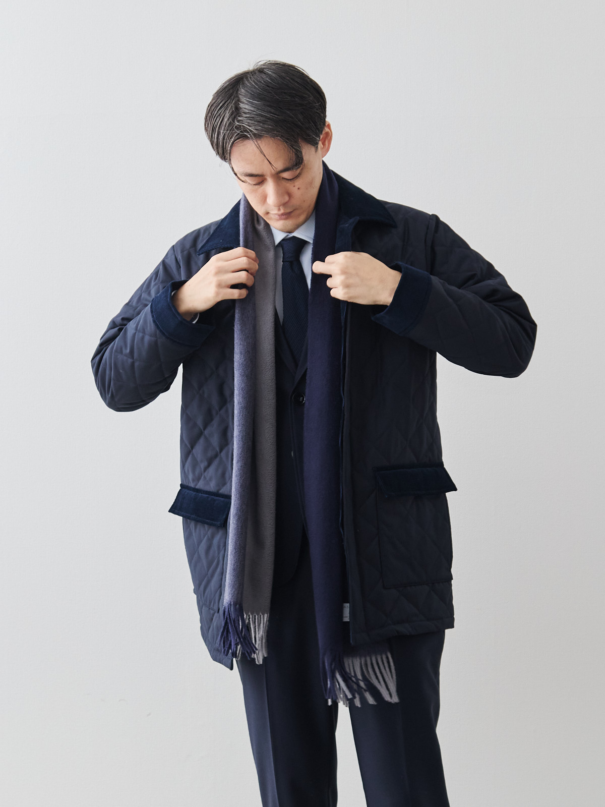 モデル 181cm 71kg サイズ フリー