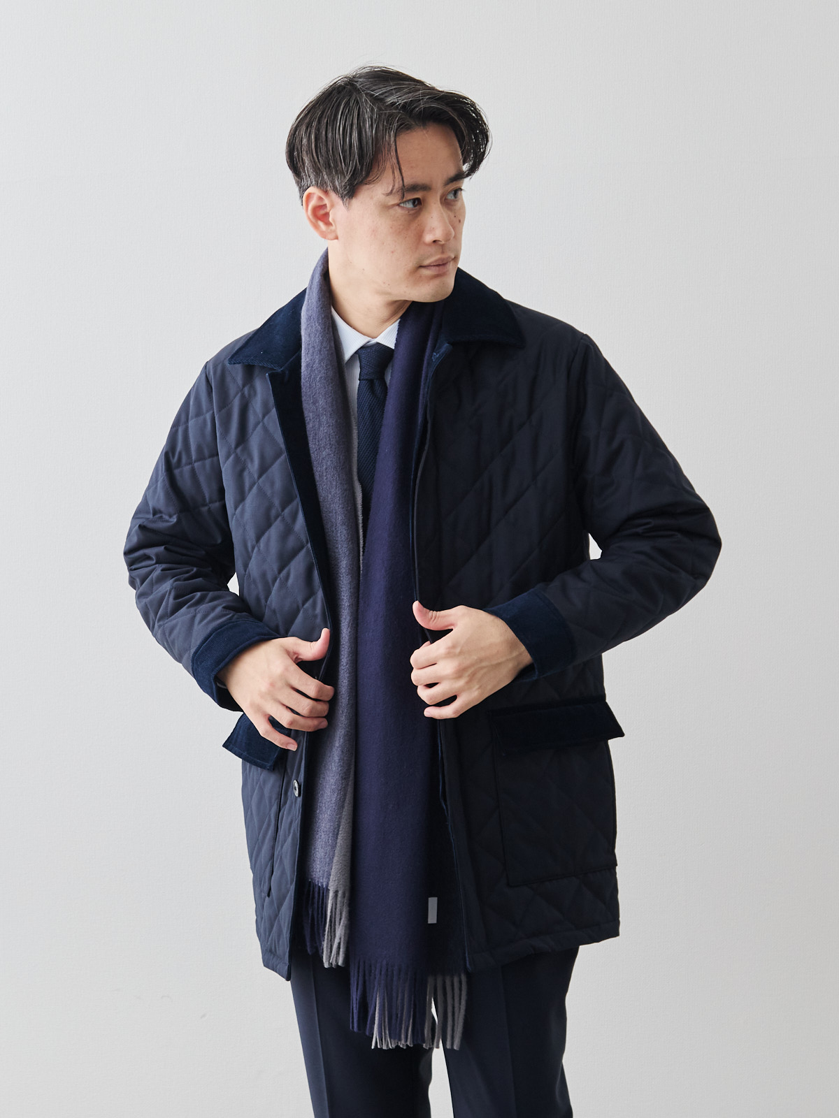 モデル 181cm 71kg サイズ フリー