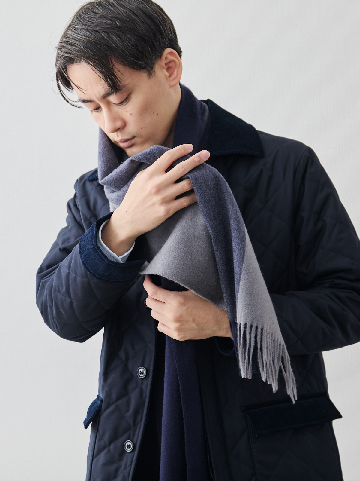 モデル 181cm 71kg サイズ フリー